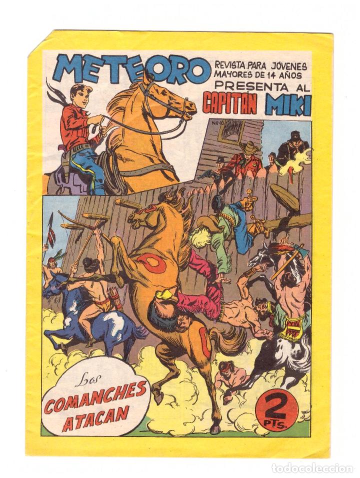 Tebeos: Meteoro n&ordm;  10. Capit&aacute;n Miki. - Foto 1