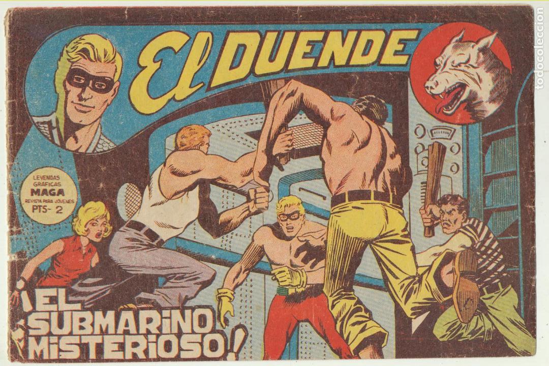 Tebeos: El Duende n&ordm;  5. Maga  1961. - Foto 1