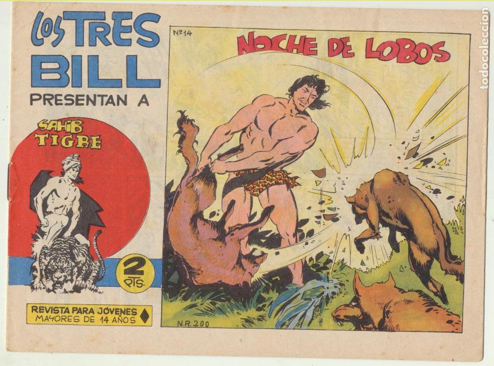 Tebeos: Sahib Tigre n&ordm;  14. Maga  1964. - Foto 1