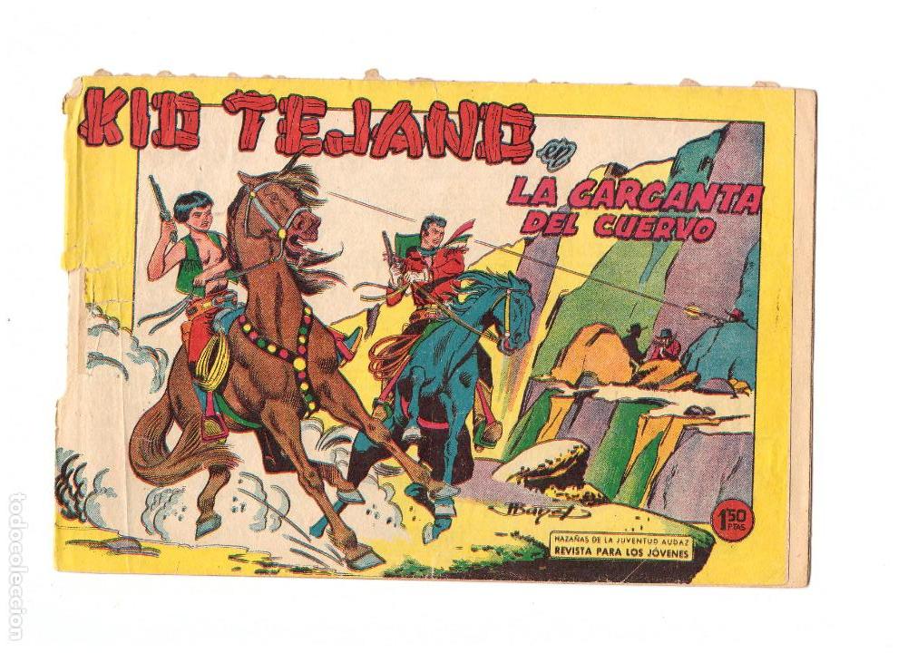 Tebeos: Kid Tejano n&ordm;  19. Valenciana  1961. - Foto 1
