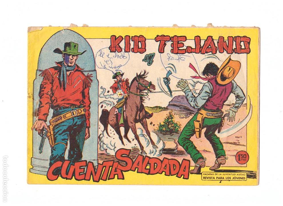 Tebeos: Kid Tejano n&ordm;  20. Valenciana  1961. - Foto 1