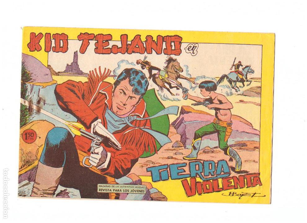 Tebeos: Kid Tejano n&ordm;  22. Valenciana  1961. - Foto 1
