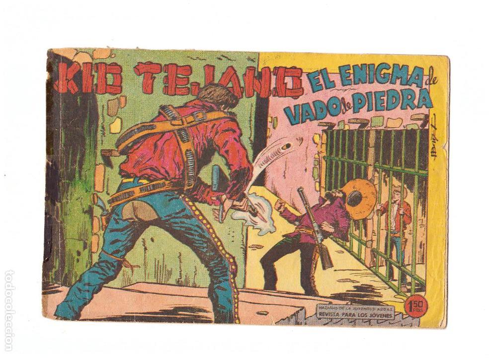 Tebeos: Kid Tejano n&ordm;  36. Valenciana  1961. - Foto 1
