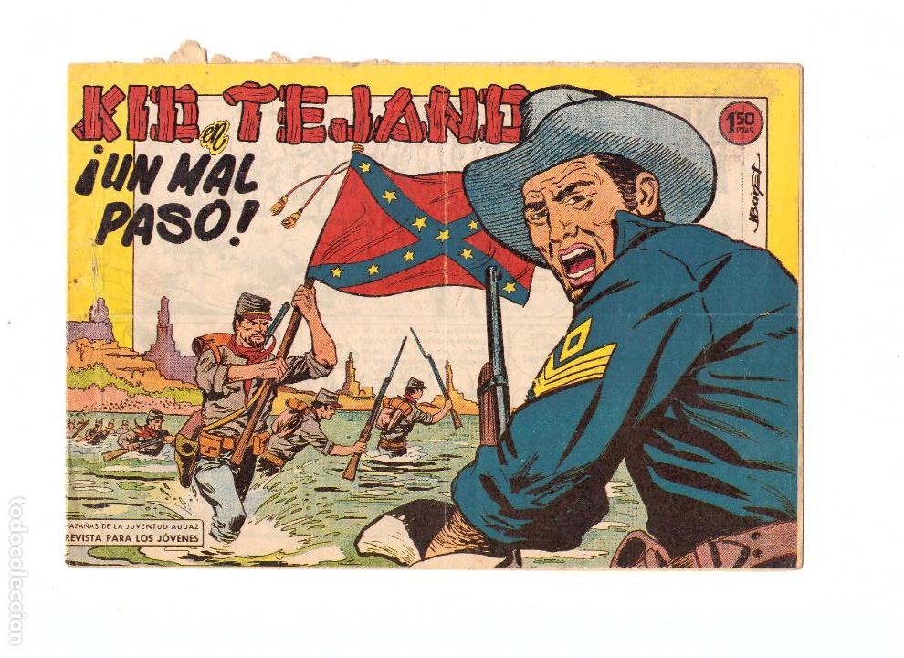 Tebeos: Kid Tejano n&ordm;  27. Valenciana  1961. - Foto 1