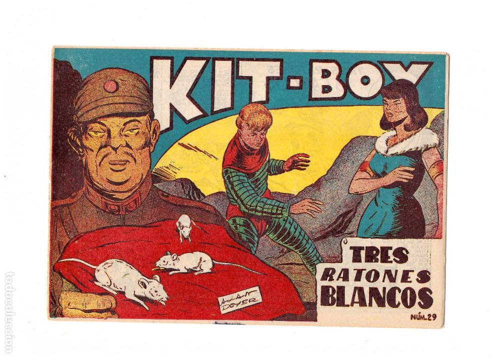 Tebeos: Kit Boy n&ordm;  29. Soriano  1957. - Foto 1