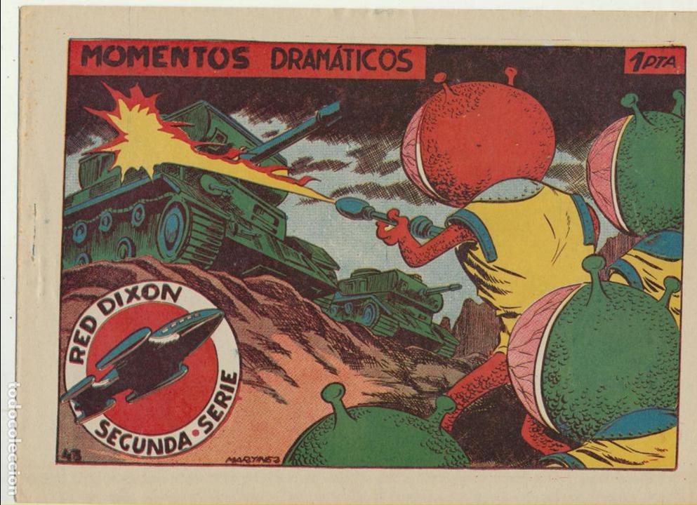 Tebeos: REd Dixon Segunda n&ordm;  43. Marco  1955. - Foto 1