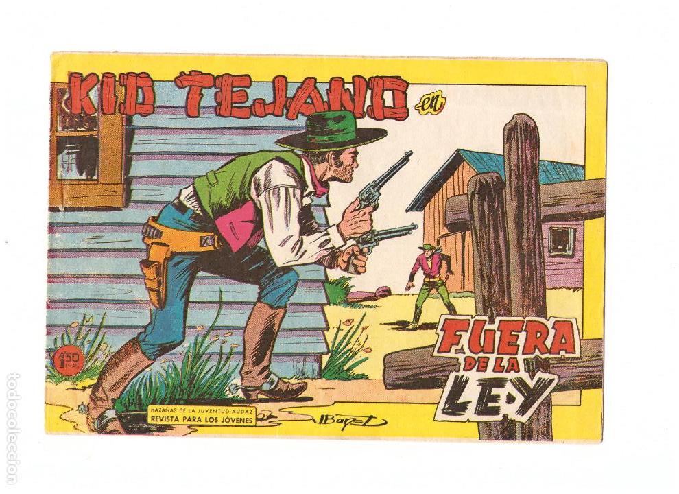 Tebeos: Kid Tejano n&ordm;  8. Valenciana  1961. - Foto 1