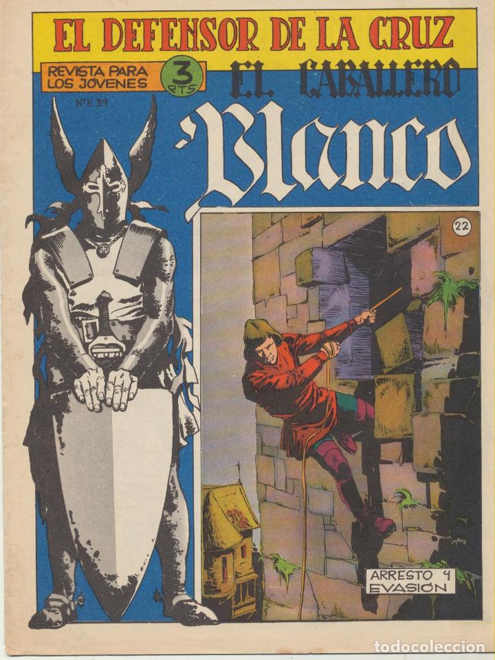 Tebeos: El Caballero Blanco n&ordm;  22. Maga  1964. - Foto 1