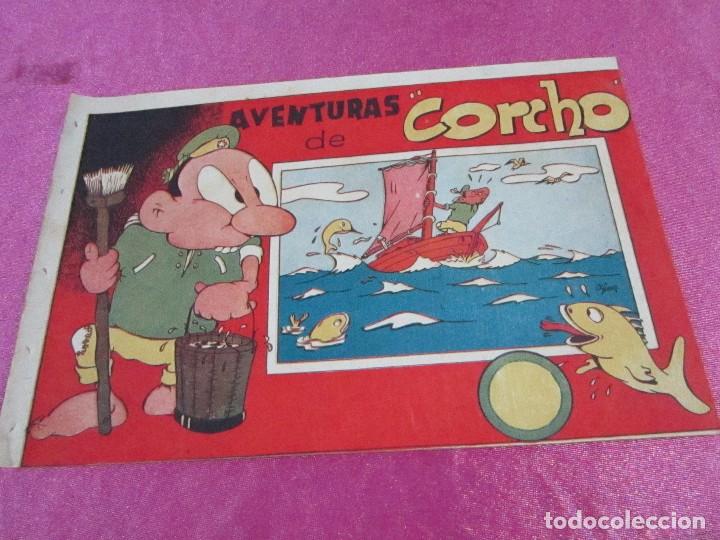 Tebeos: AVENTURAS DE CORCHO EDICIONES AMELLER RARISIMO L4 C420 - Foto 1
