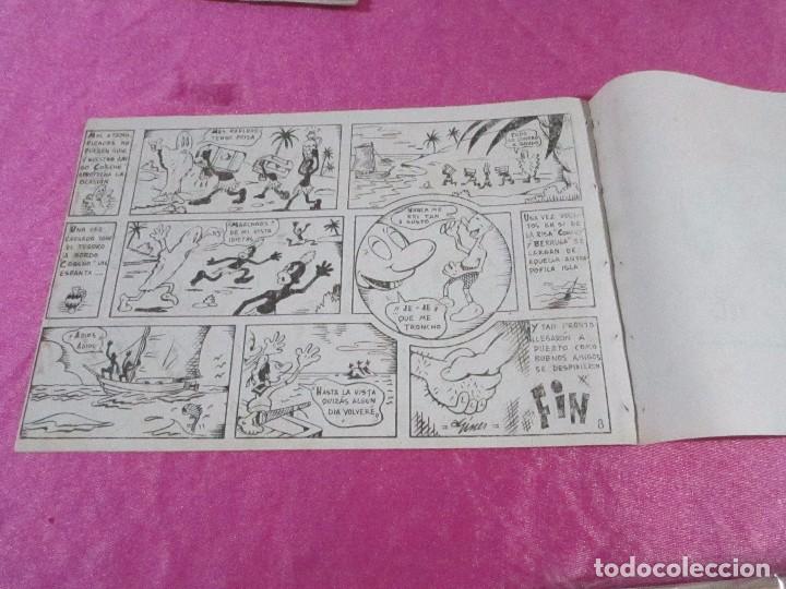 Tebeos: AVENTURAS DE CORCHO EDICIONES AMELLER RARISIMO L4 C420 - Foto 3