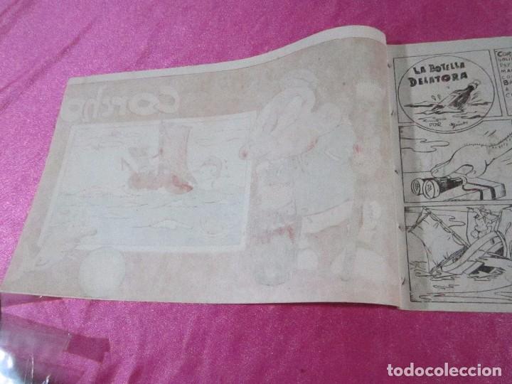 Tebeos: AVENTURAS DE CORCHO EDICIONES AMELLER RARISIMO L4 C420 - Foto 4