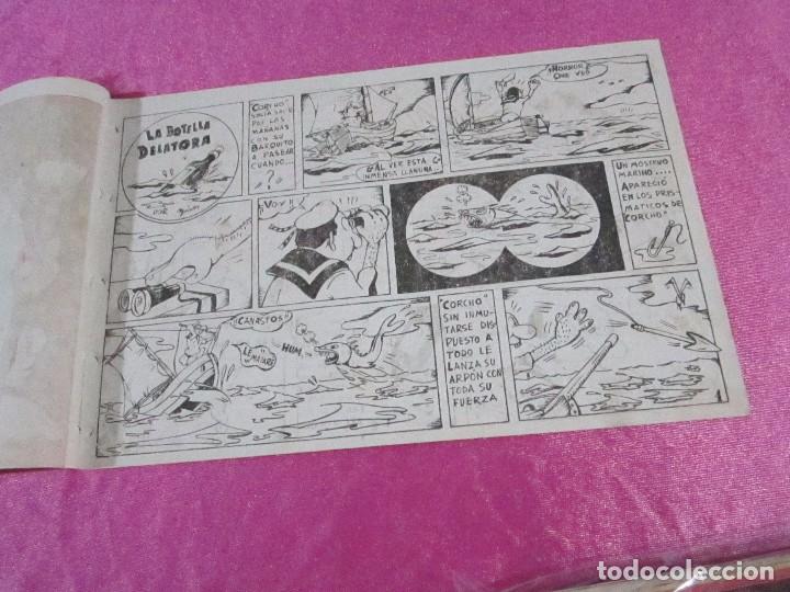 Tebeos: AVENTURAS DE CORCHO EDICIONES AMELLER RARISIMO L4 C420 - Foto 5