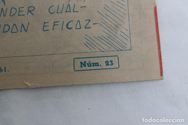 Tebeos: COMIC TITAN N&ordm; 23 1961, EDICIONES ACROPOLIS, SEVILLA, ORIGINAL - Foto 4