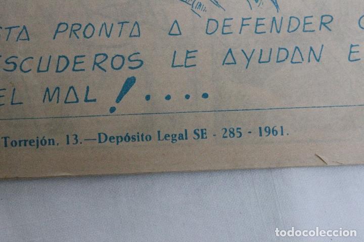 Tebeos: COMIC TITAN N&ordm; 23 1961, EDICIONES ACROPOLIS, SEVILLA, ORIGINAL - Foto 5
