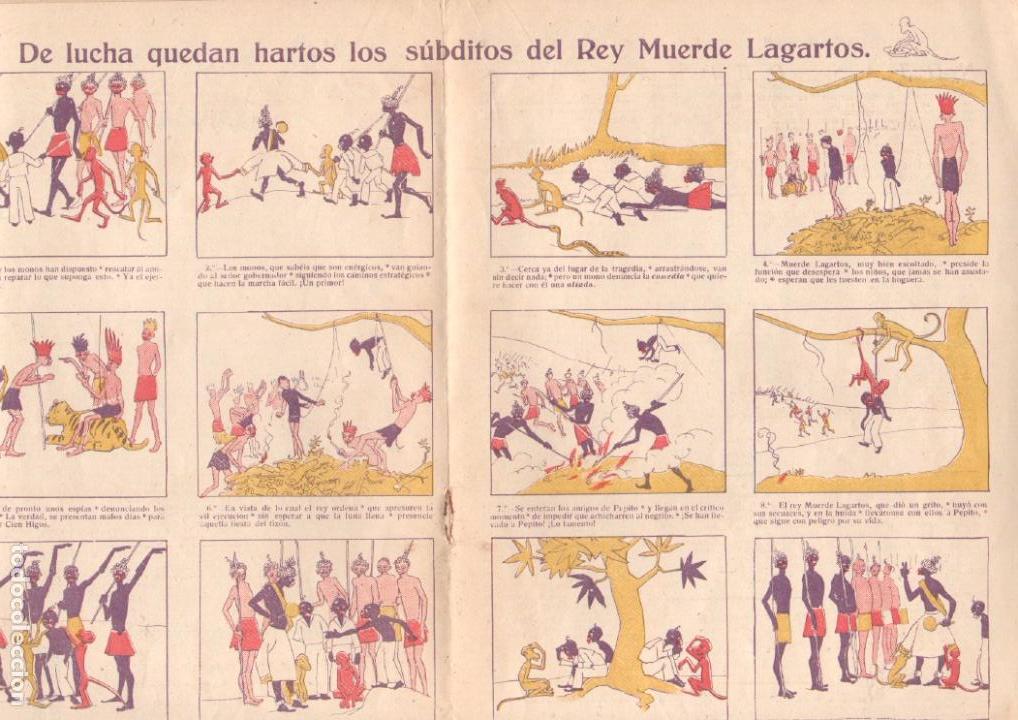 Tebeos: TITIRIMUNDI ORIGINAL N&ordm; 29 - 30 DE MAYO DE 1925 - - Foto 2