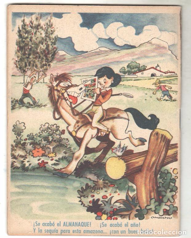 Tebeos: ALMANAQUE MIS CHICAS ORIGINAL 1949 - EXCELENTE ESTADO - Foto 2