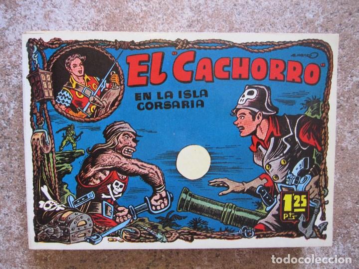 Tebeos: EL CACHORRO EDICION IBERCOMIC 1985 N&ordm; 4 - Foto 1
