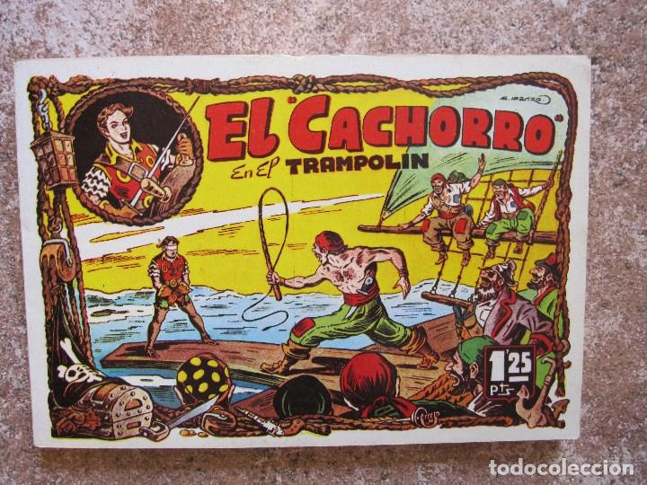 Tebeos: EL CACHORRO EDICION IBERCOMIC 1985 N&ordm; 7 - Foto 1