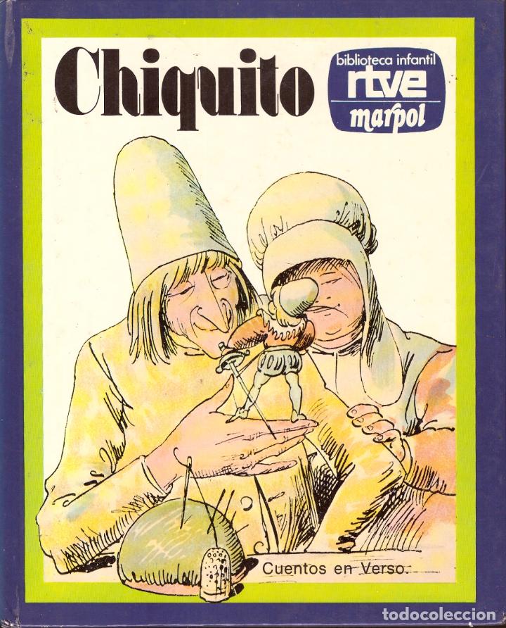 Tebeos: Coleccion Biblioteca Infantil RTVE Marpol: Chiquito - Foto 1