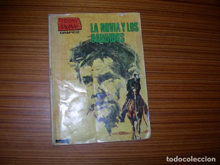 Tebeos: TEXAS SALVAJE  N&ordm; 2  EDITA PETRONIO - Foto 1