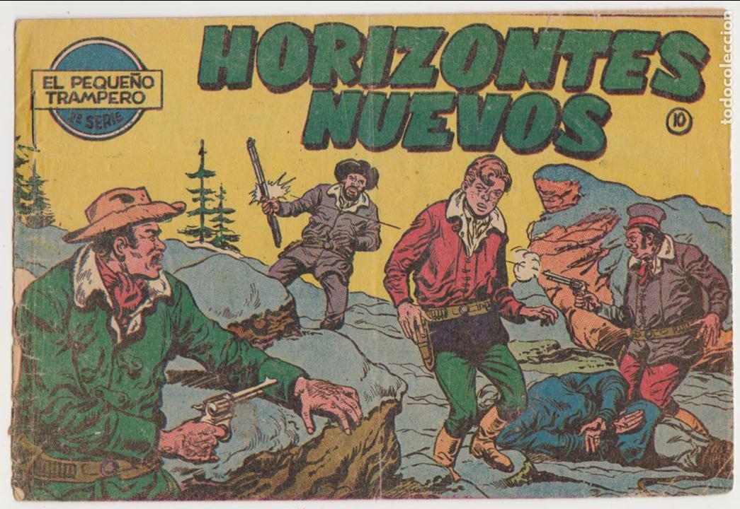 Tebeos: El Peque&ntilde;o Trampero 2&ordf;  n&ordm;  10. Ferma  1958. - Foto 1