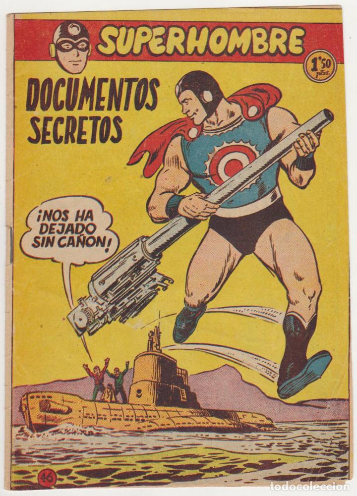 Tebeos: Superhombre n&ordm; 46. Ferma 1957. - Foto 1