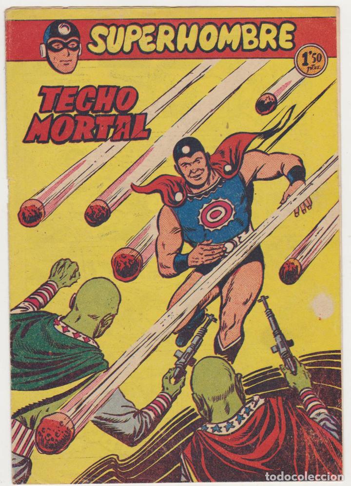 Tebeos: Superhombre n&ordm; 33. Ferma  1957. - Foto 1