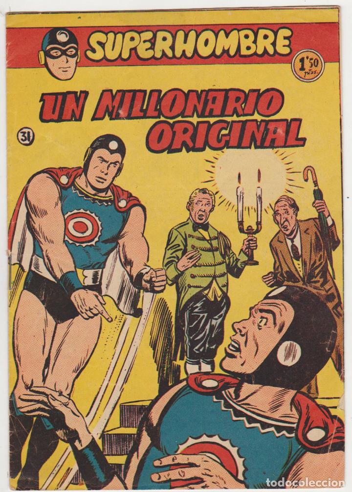 Tebeos: Superhombre n&ordm; 31. Ferma  1957. - Foto 1