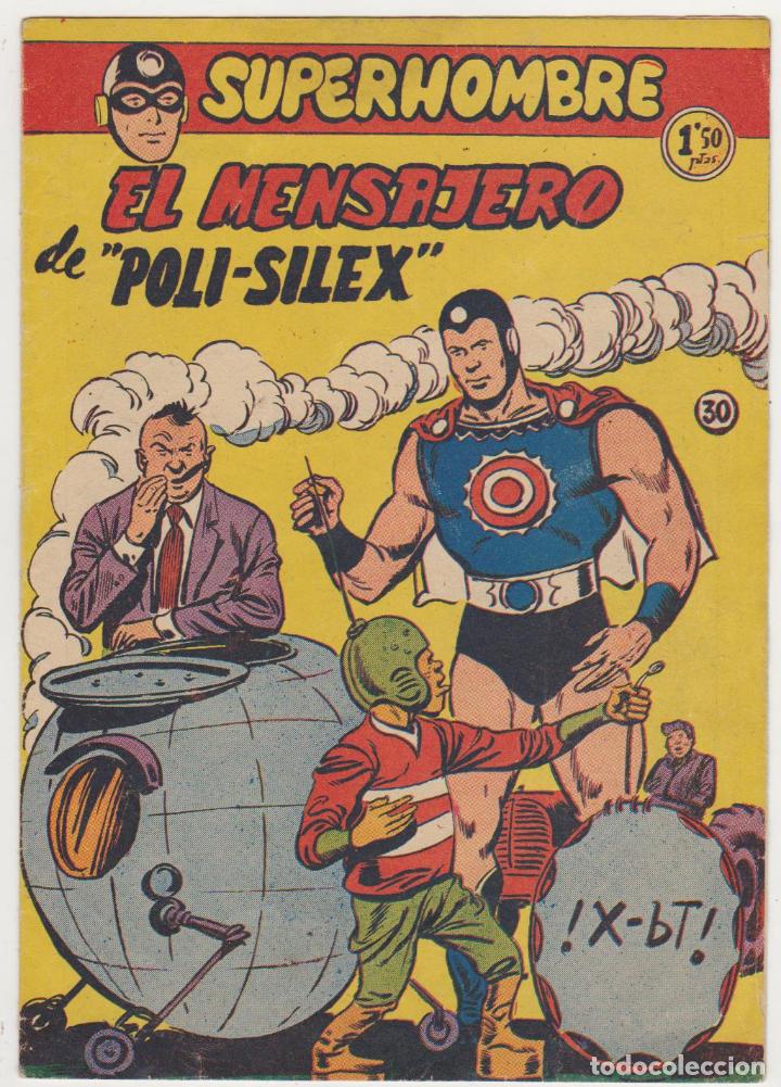 Tebeos: Superhombre n&ordm; 30. Ferma  1957. - Foto 1