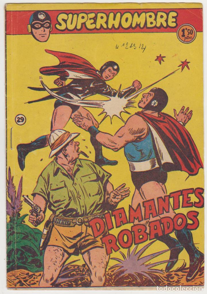 Tebeos: Superhombre n&ordm; 29. Ferma  1957. - Foto 1
