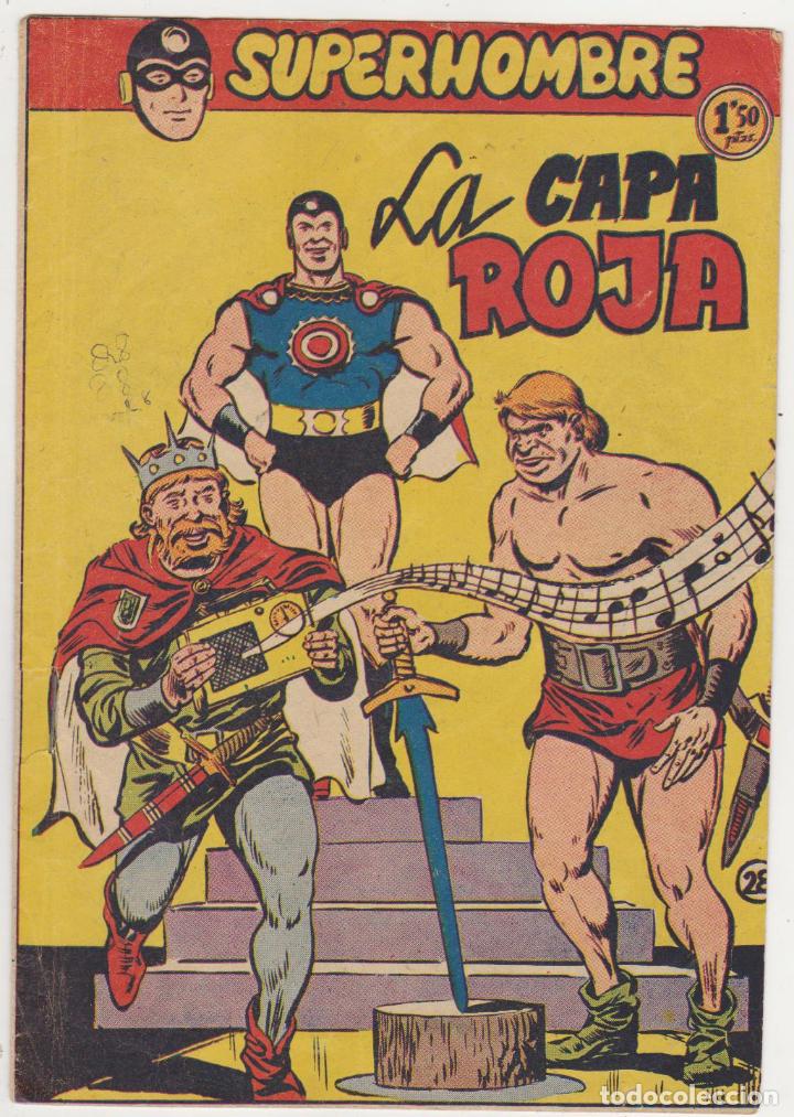 Tebeos: Superhombre n&ordm; 28. Ferma  1957. - Foto 1