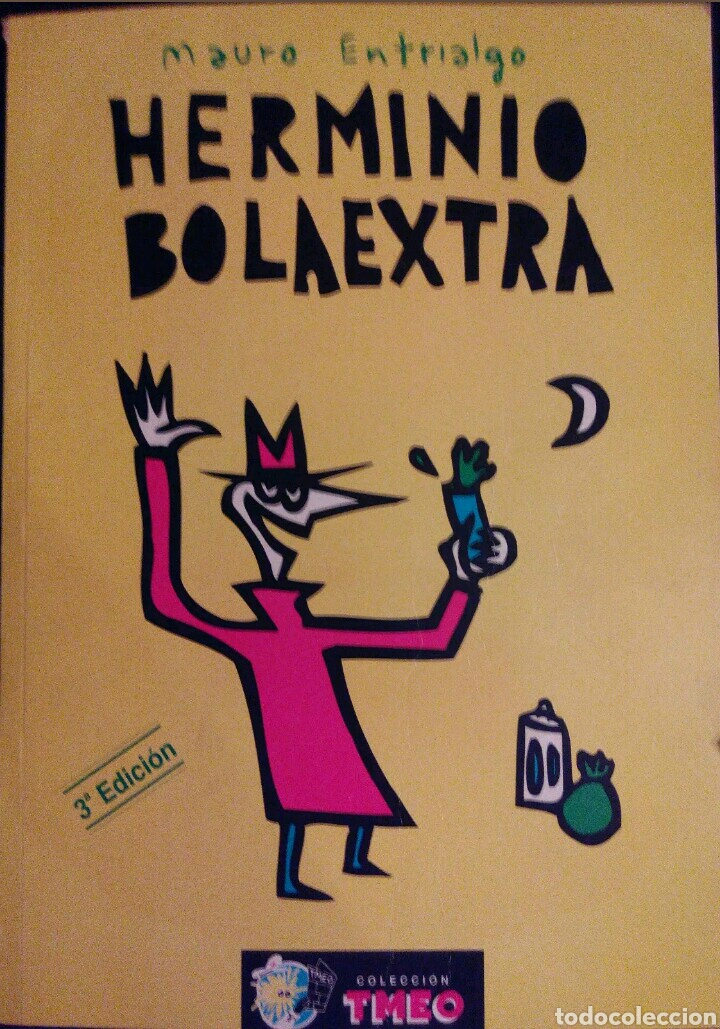 Tebeos: HERMINIO BOLAEXTRA de Mauro Entrialgo - Foto 1