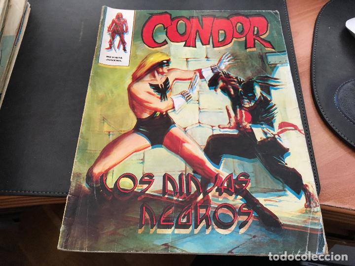 Tebeos: CONDOR N&ordm; 24 LOS NINJAS NEGROS (VILMAR) (COB148) - Foto 1