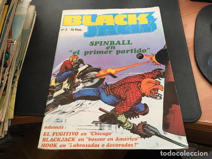Tebeos: BLACK JACK N&ordm; 2 (EDICIONES AMAIKA) (COB148) - Foto 1