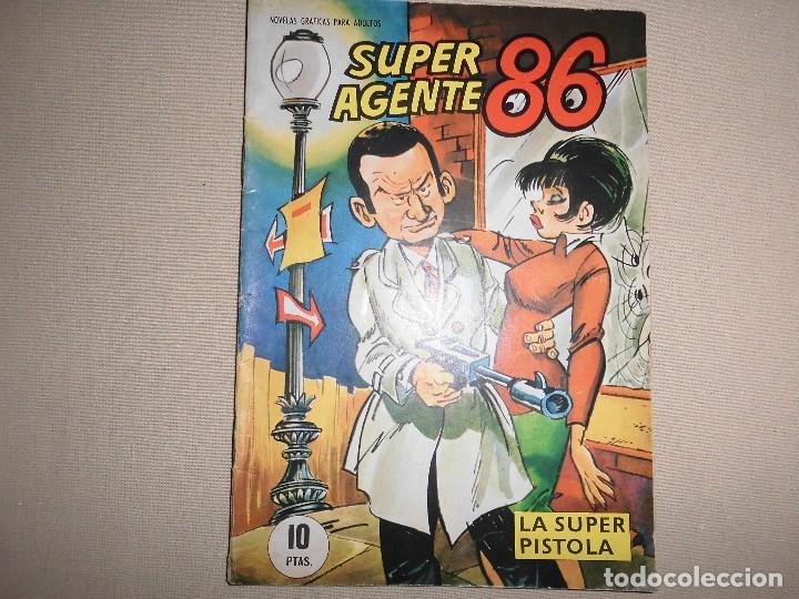 Tebeos: SUPER AGENTE 86 LA SUPER PISTOLA SEMIC - Foto 1