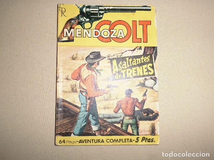 Tebeos: MENDOZA COLT N&ordm; 35 ROLLAN - Foto 1