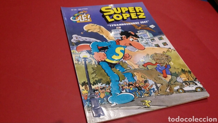 Tebeos: SUPER LOPEZ N&deg; 25 EXCELENTE ESTADO - Foto 1