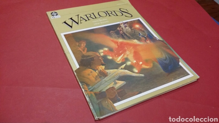 Tebeos: WARLORDS DC STEVE SKEATES EXCELENTE ESTADO - Foto 1