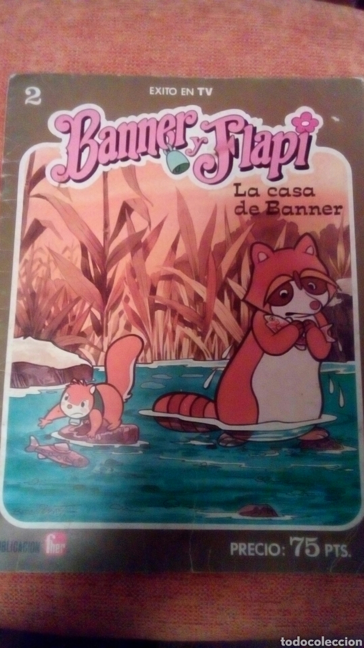Tebeos: C&oacute;mic Banner y flapi n2 a&ntilde;o 1979 editorial fher. - Foto 1
