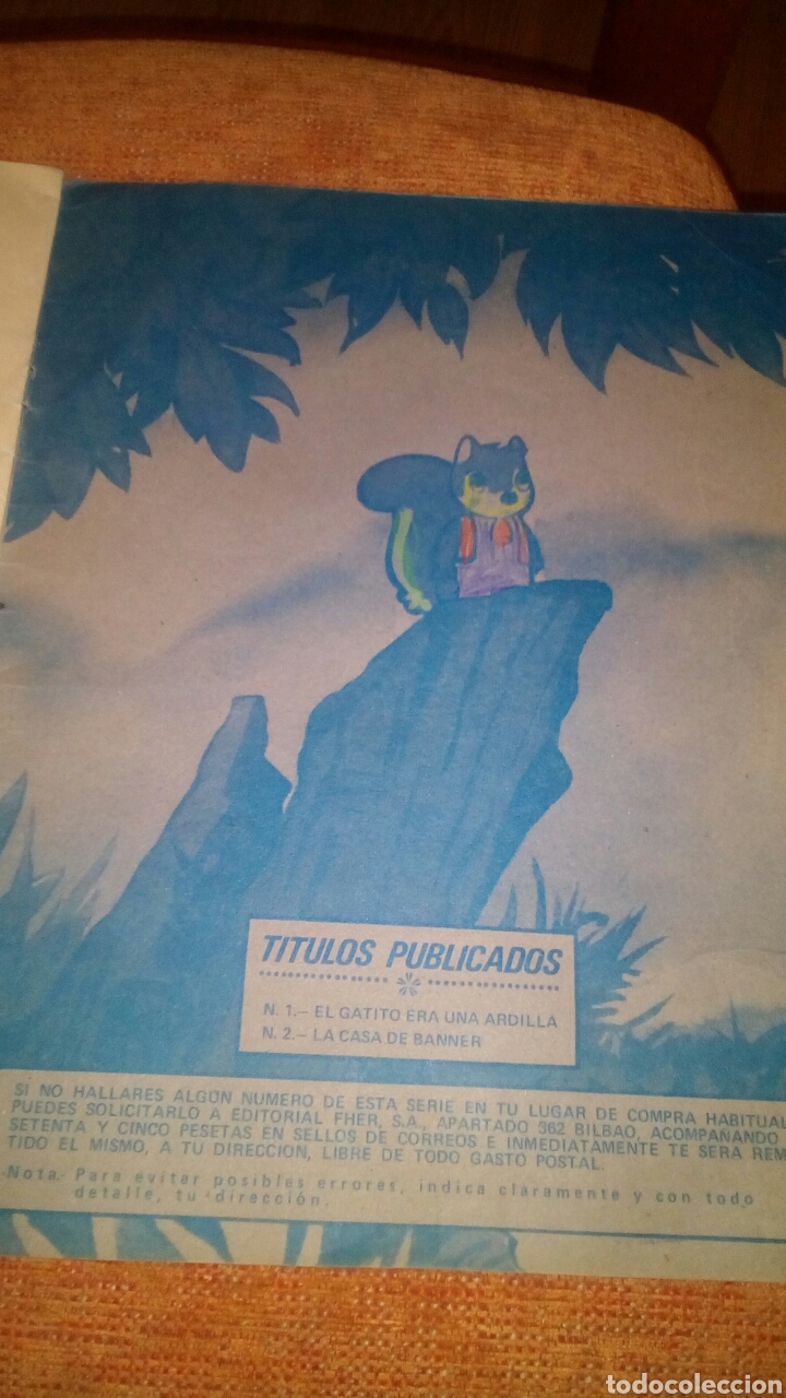 Tebeos: C&oacute;mic Banner y flapi n2 a&ntilde;o 1979 editorial fher. - Foto 3