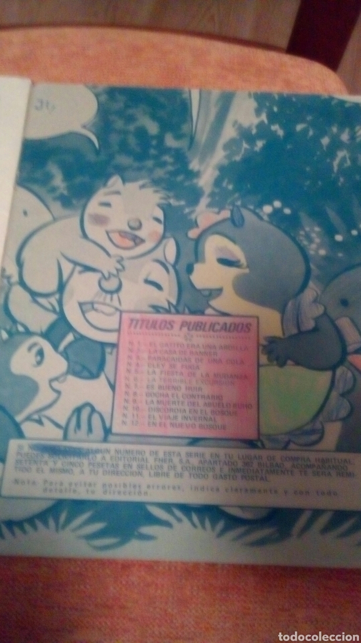 Tebeos: C&oacute;mic Banner y flapi n12 a&ntilde;o 1979 editorial fher. - Foto 4