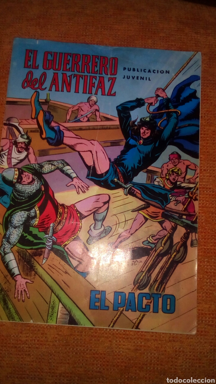 Tebeos: C&oacute;mic El guerrero del antifaz n36 a&ntilde;o 1972. - Foto 1