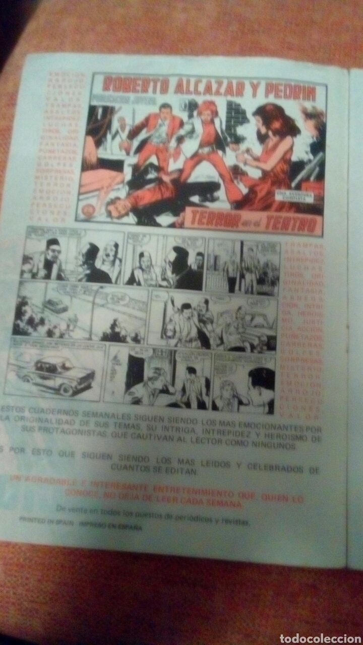 Tebeos: C&oacute;mic El guerrero del antifaz n36 a&ntilde;o 1972. - Foto 2