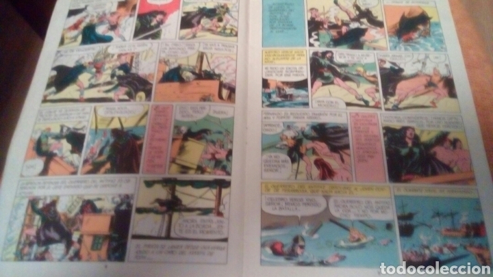 Tebeos: C&oacute;mic El guerrero del antifaz n36 a&ntilde;o 1972. - Foto 3