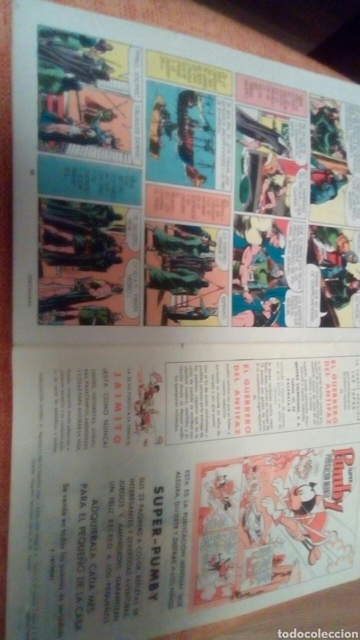 Tebeos: C&oacute;mic El guerrero del antifaz n36 a&ntilde;o 1972. - Foto 4