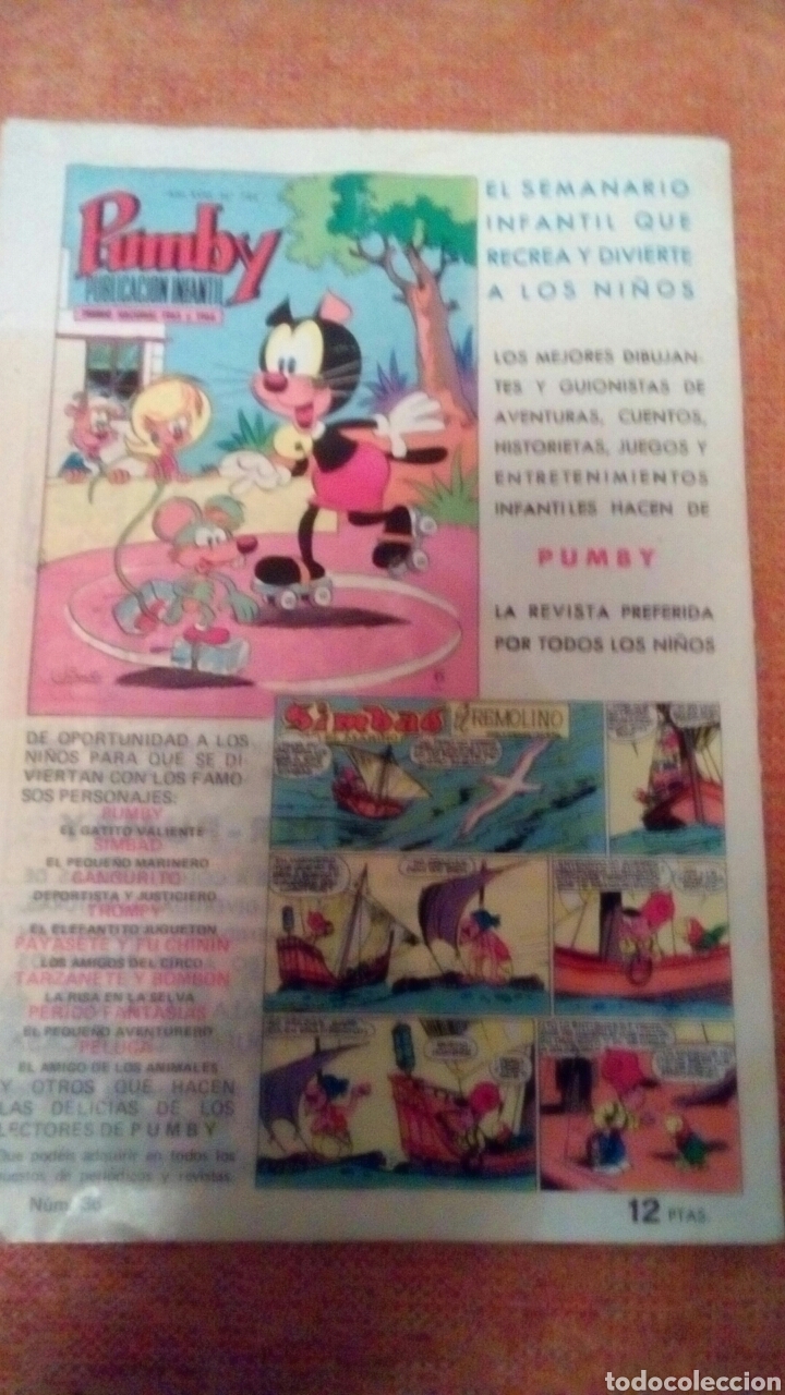 Tebeos: C&oacute;mic El guerrero del antifaz n36 a&ntilde;o 1972. - Foto 5