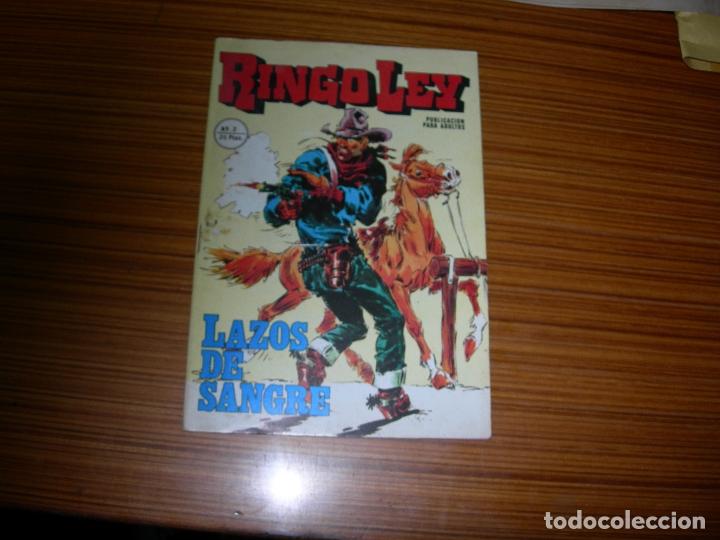 Tebeos: RINGO LEY  N&ordm; 2  EDITA ALONSO - Foto 1