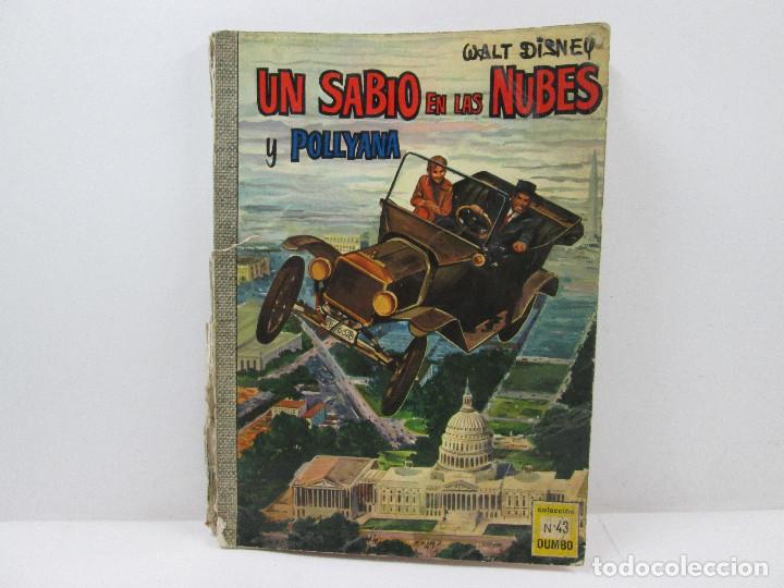 Tebeos: COLECCION DUMBO N&ordm; 43 - UN SABIO EN LAS NUBES Y POLLYANA - Foto 1
