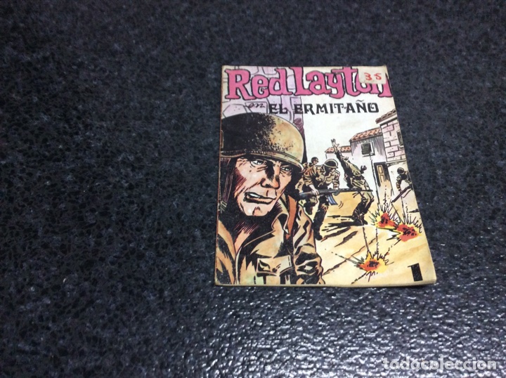 Tebeos: RED LAYTON - EL ERMITA&Ntilde;O - Foto 1