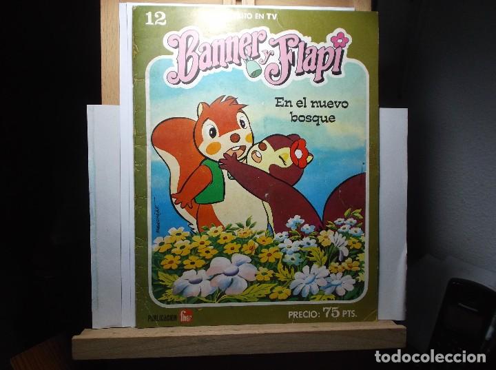 Tebeos: BANNER Y FLAPI - EN EL NUEVO BOSQUE. EXITO EN TV. 1979 - Foto 1